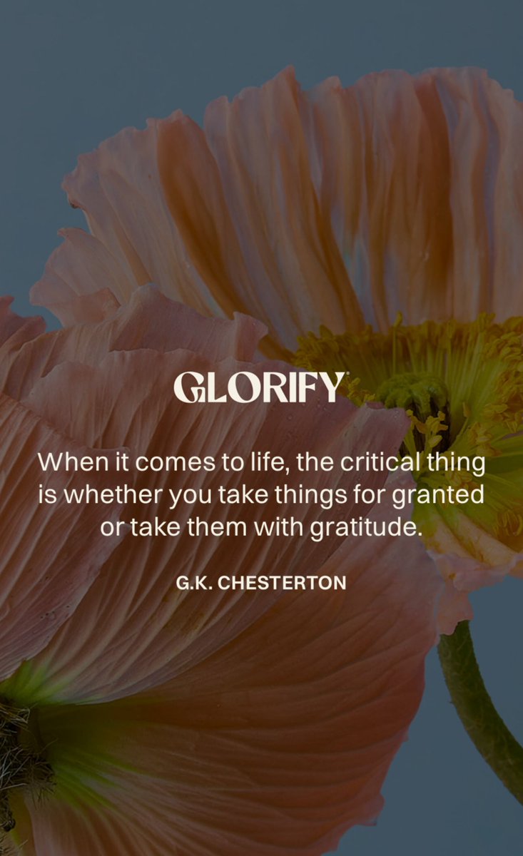 I love this quote I found on Glorify: share.glorify-app.com/HFiQ3hj9TZb
Your Daily Worship &amp; Meditation App