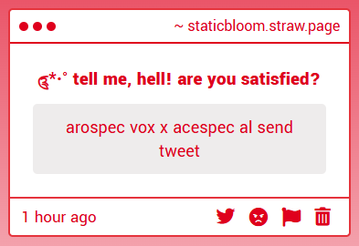 ༊*·˚ valerie 📺🦌 vox's deer tweet media