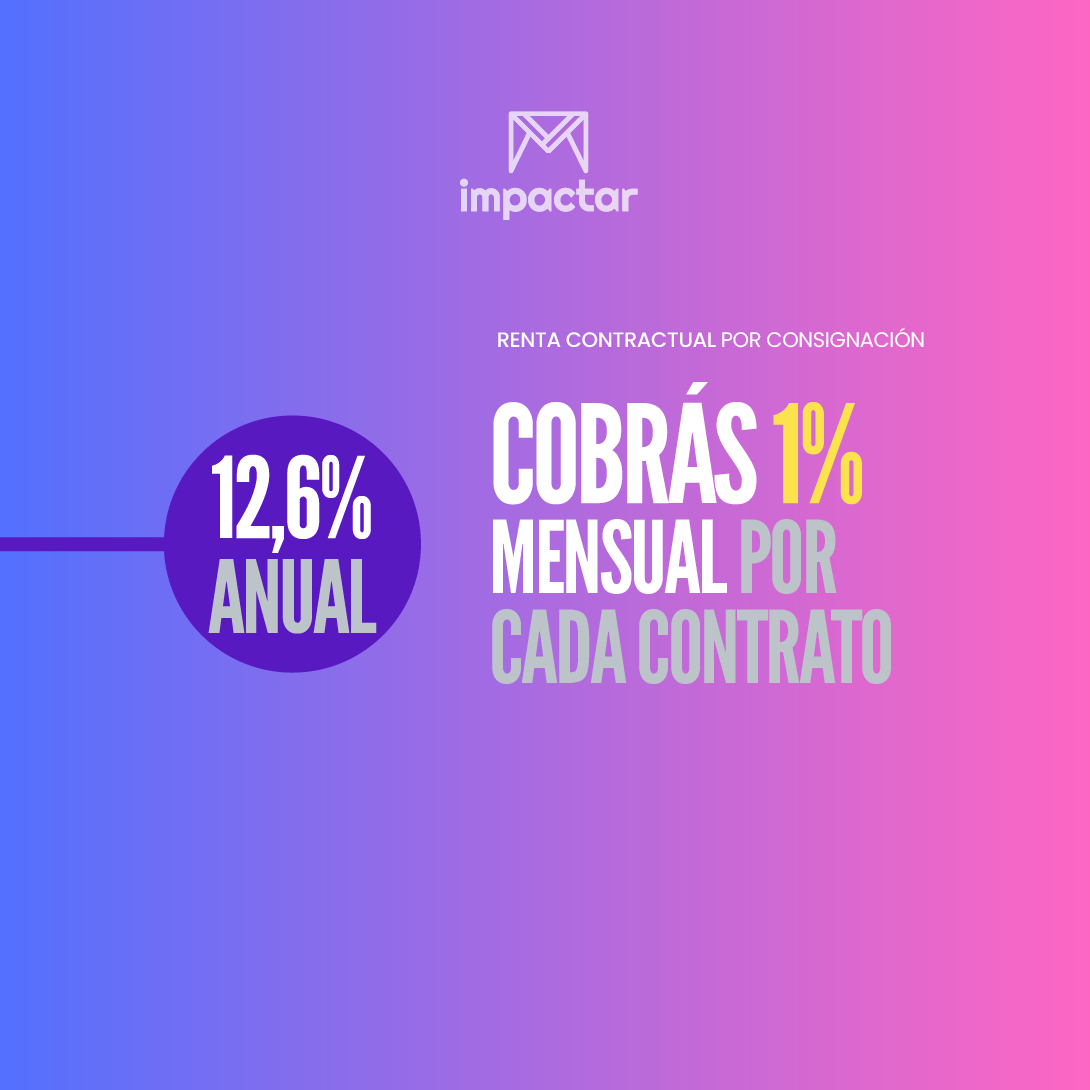 ImpactarArg's tweet image. ¿Listo para transformar tus ahorros en un flujo constante de ingresos?
Impactar te ofrece una oportunidad única para invertir en una red de más de 380 distribuidores de productos descartables.
Ofrecemos un modelo de negocio simple y validado, centrado en la economía real, no en…