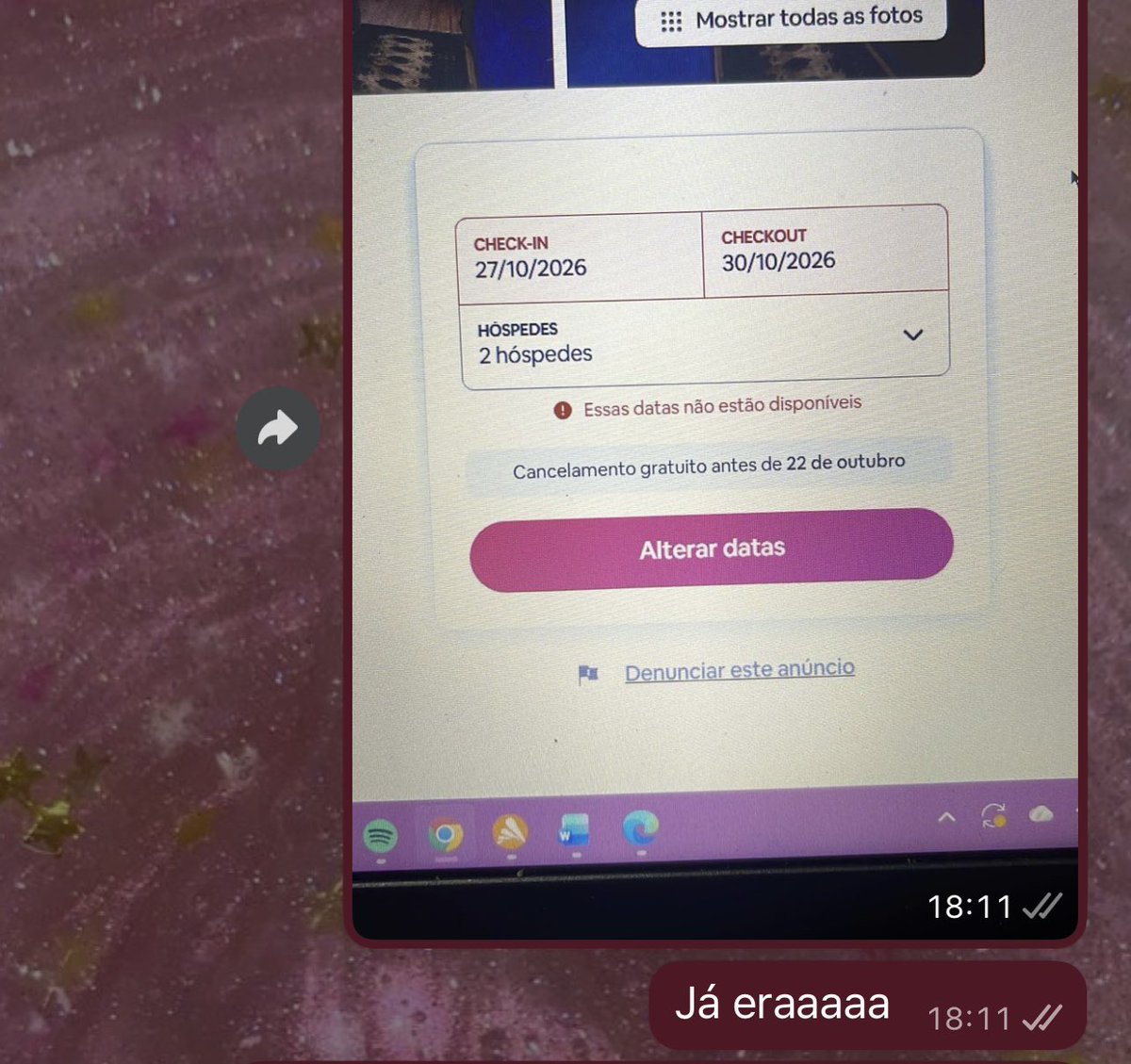 jeonshappy's tweet image. 11 MINUTOSSSS EU PERDI UM AIRBNB POR 555 REAIS 

ARMYS VCS SÃO O CÃOOOOOOOO