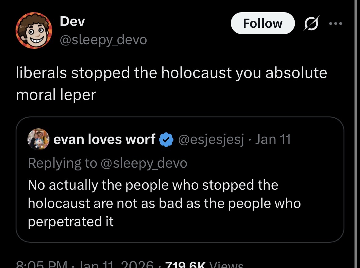 airbodywrong's tweet image. He is denying the importance of the Soviets by giving all the credit to his “liberals” 

Which is laughably false and cope