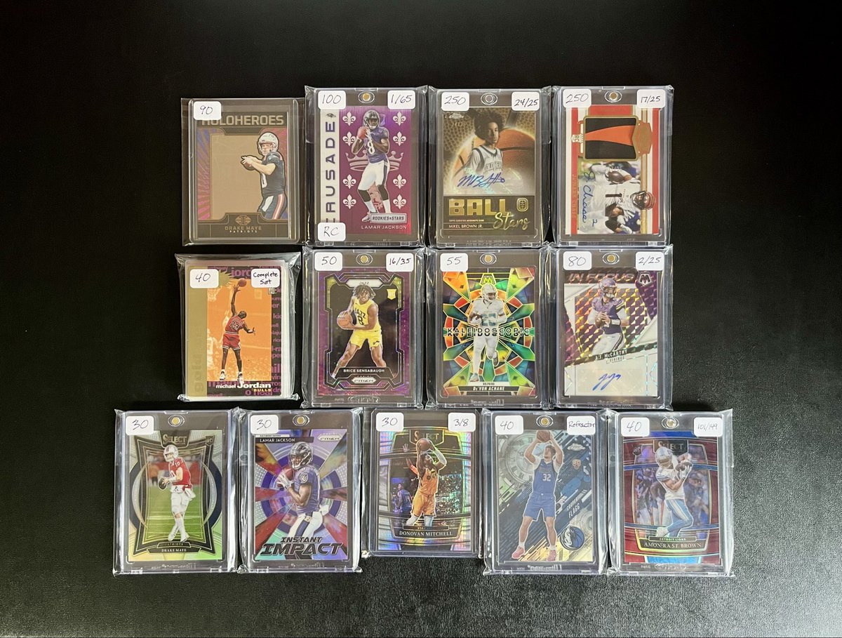 SpeshSportsTM's tweet image. 💨 for sale

+shipping

@TheHobby247 @HobbyRetweet_ @SportsCardDeals @westcards28 @Mock10Breaks @84baseballcards @linkmycard @sports_sell