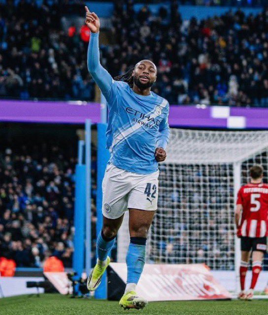 Haaland and doku in one person, y’all really look us less 🩵🩵🩵🩵

#mcinew #machester #paofc