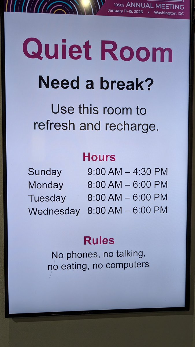 This is a great idea except that it doesn't appear to be enforced (saw someone using a phone), and using a phone silently or with headphones may not be a problem.