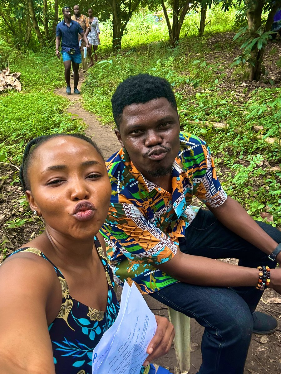 Person die, these ones dey kiss 
#AMDaughtersofwater