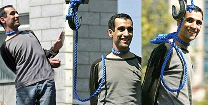 Majid Kavousifar es un héroe nacional iraní asesinado por el régimen criminal de la República Islámica. Enfrentó la horca con una sonrisa desafiante, un momento inmortalizado que sigue siendo un símbolo de valentía inquebrantable para muchos.
Viva Irán libre.