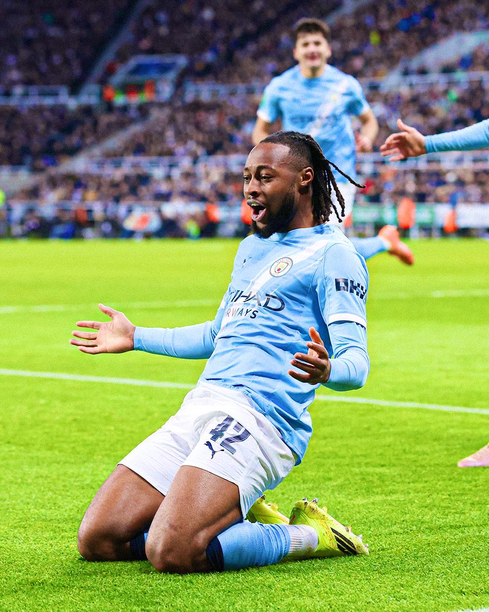 mcfc_lads's tweet image. Antoine Semenyo scores in his first two City games. 🫡