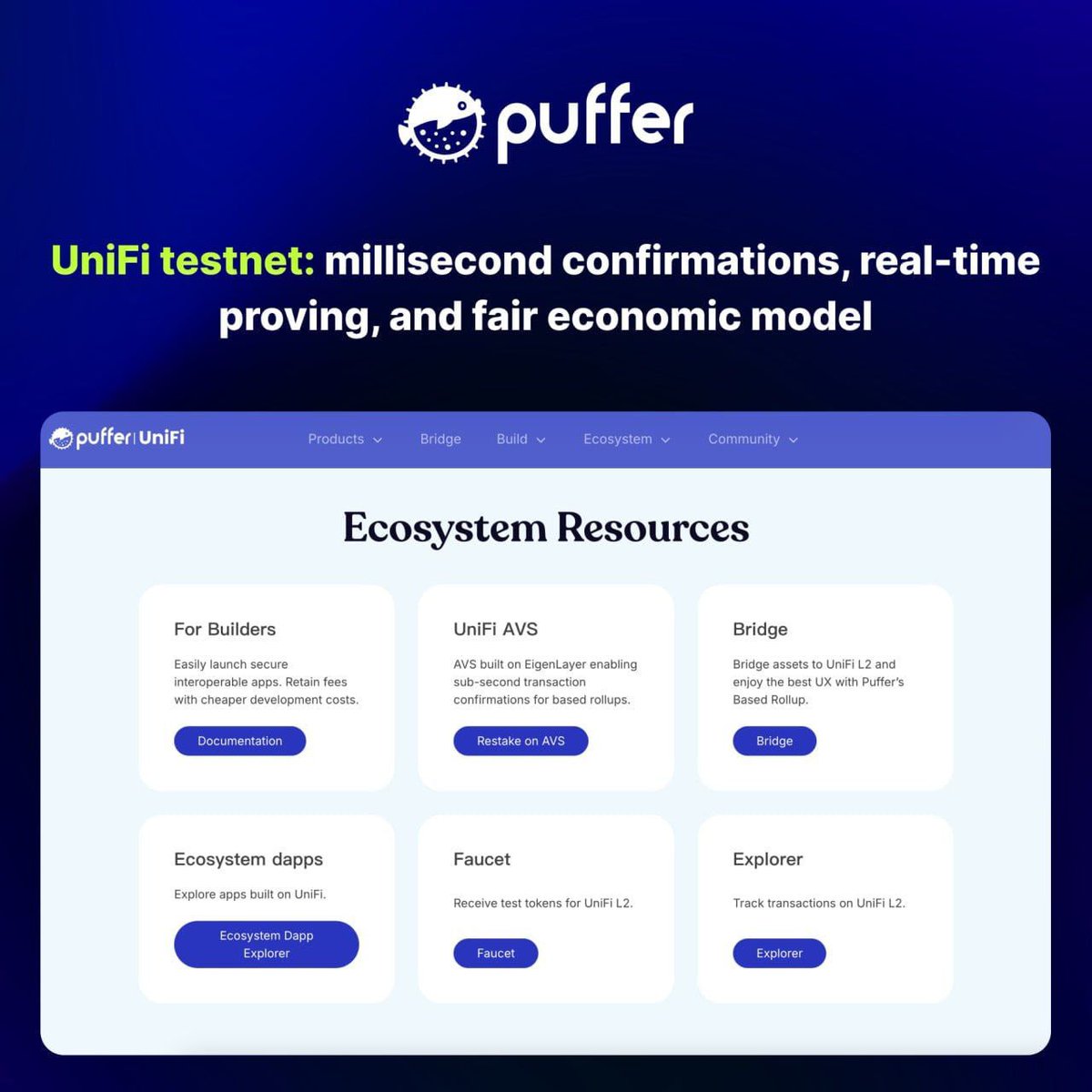 Puffer Finance 🐡 (@puffer_finance) / Posts / X
