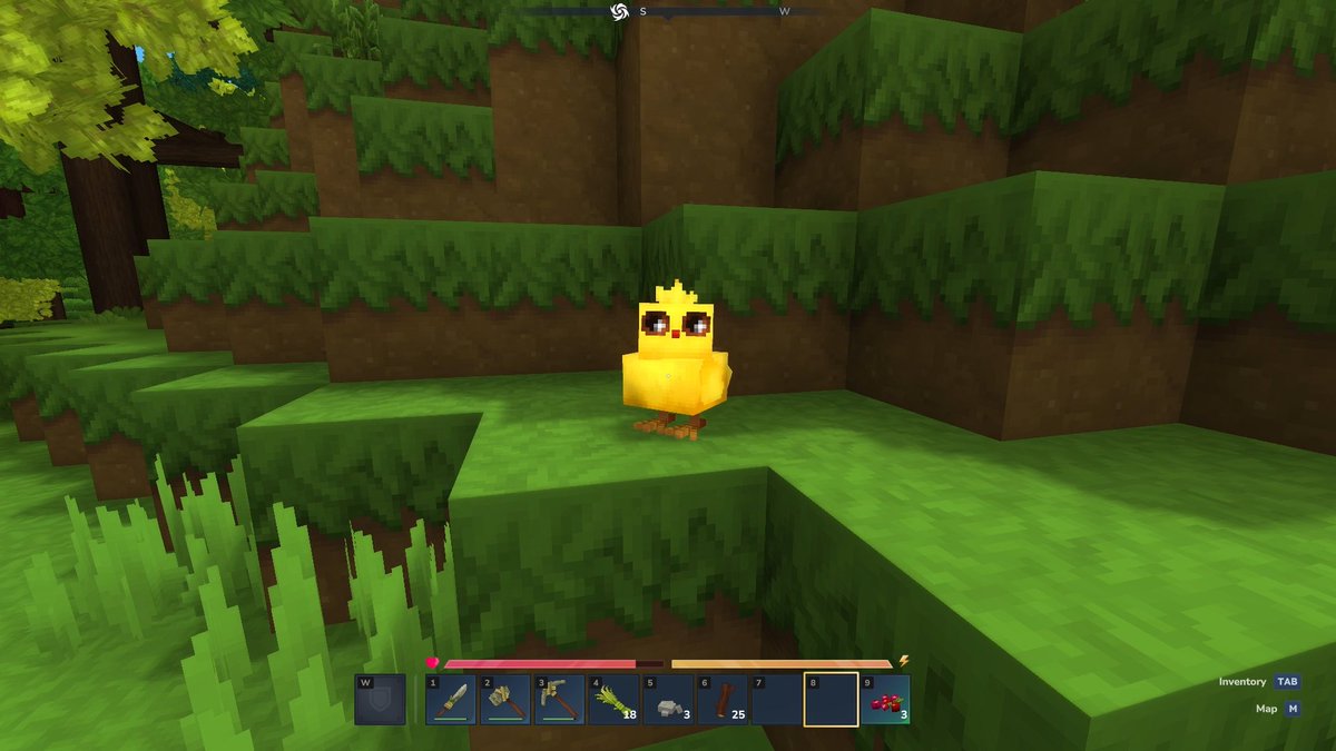 J'ai mes priorités sur Hytale ❤️