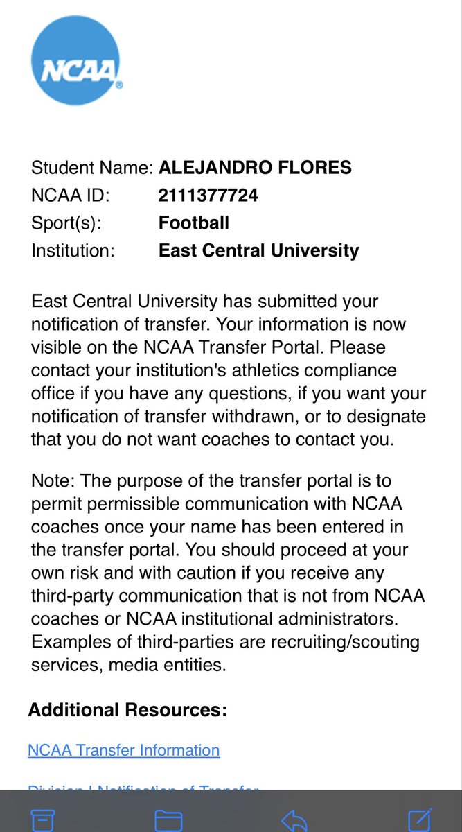 Just entered the TRANSFER PORTAL
Class of 2026 
GPA 3.0
2 semesters 1 season, with a potential with another with the hardship waiver

Thank you ECU for the experience and the opportunities.