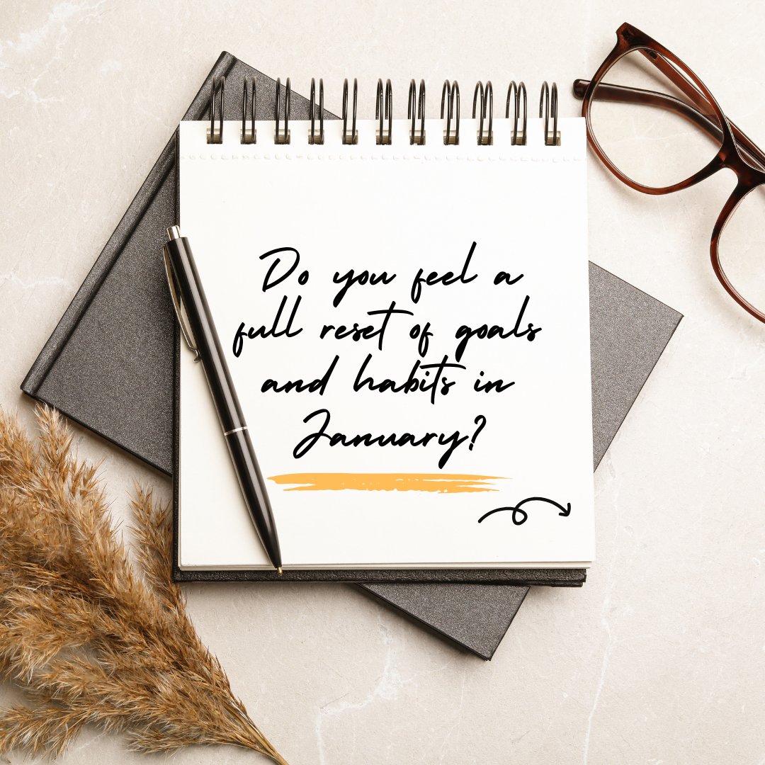 ConfideResearch's tweet image. Are you a full-reset at the New Year kind of person? Or do you keep living life as you did before January? Comment below and let's chat about it!