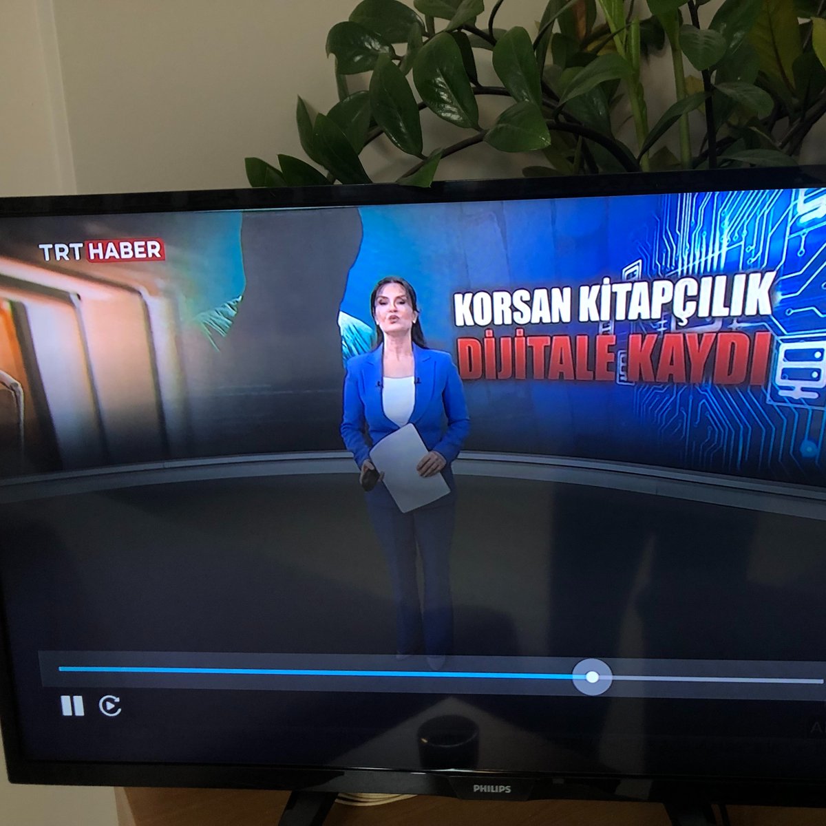 TRT Haber bugün fiziki olanın yanı sıra dijital mecralarda yaygınlaşan emek hırsızlığı (korsancılık) hakkında haber yaptı.
<a href="/trthaber/">TRT HABER</a> <a href="/tbymorg/">Türkiye Basım Yayın</a>