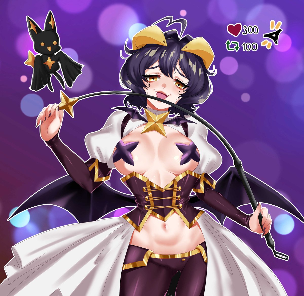 MYKProject's tweet image. Let´s play?😉 
#hiiragiutena  #mahoshojoniakogarete #MagiaBaiser  
#うてな