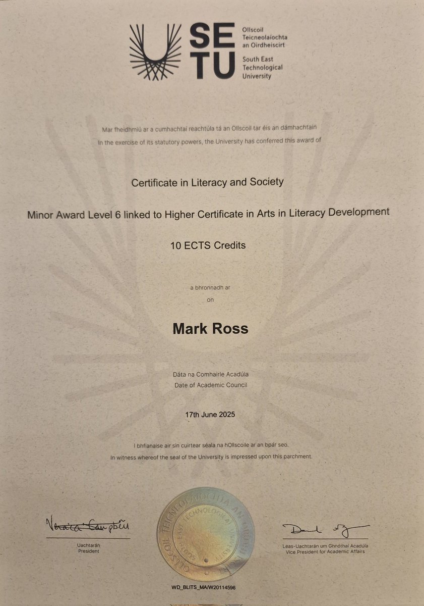 Mark Ross tweet media