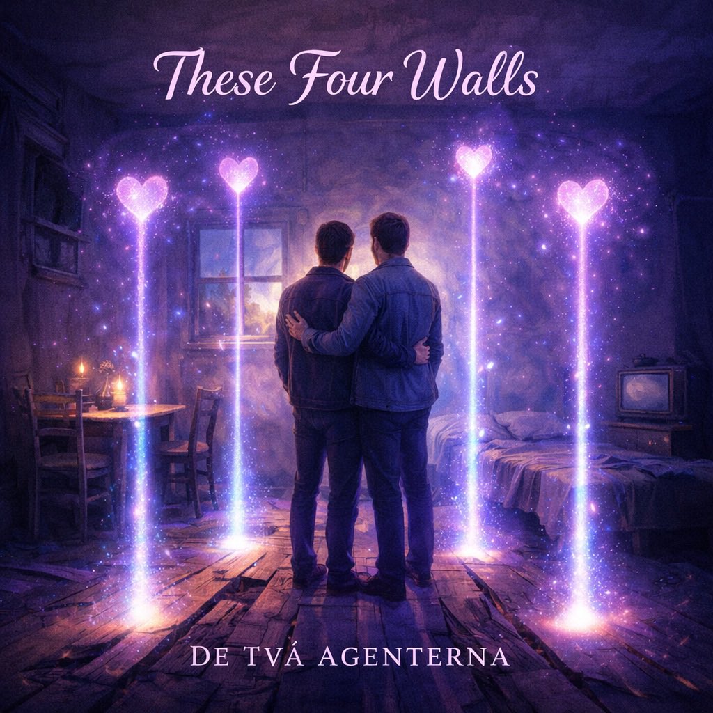 OmbudTjugotva's tweet image. Coming soon… 

The latest Single release from De Två Agenterna

“These Four Walls”

23/01/2026

#DeTvåAgenterna
#TheseFourWalls
