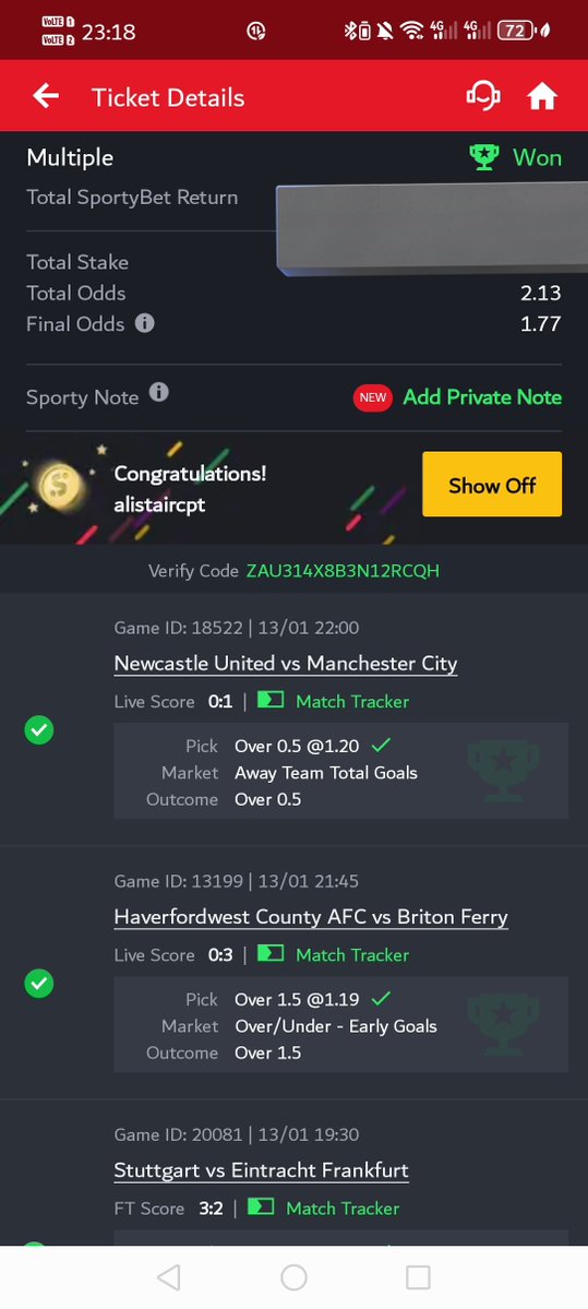 AlistairCpt95's tweet image. It's A BOOM.

Congratulations if you Followed ✅