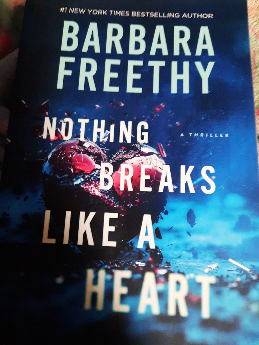 Such a good read! If you love thrillers and haven't read Barbara Freethy yet, you're missing out!

#books #Read #bookrecommendations #BooksWorthReading #BookLovers