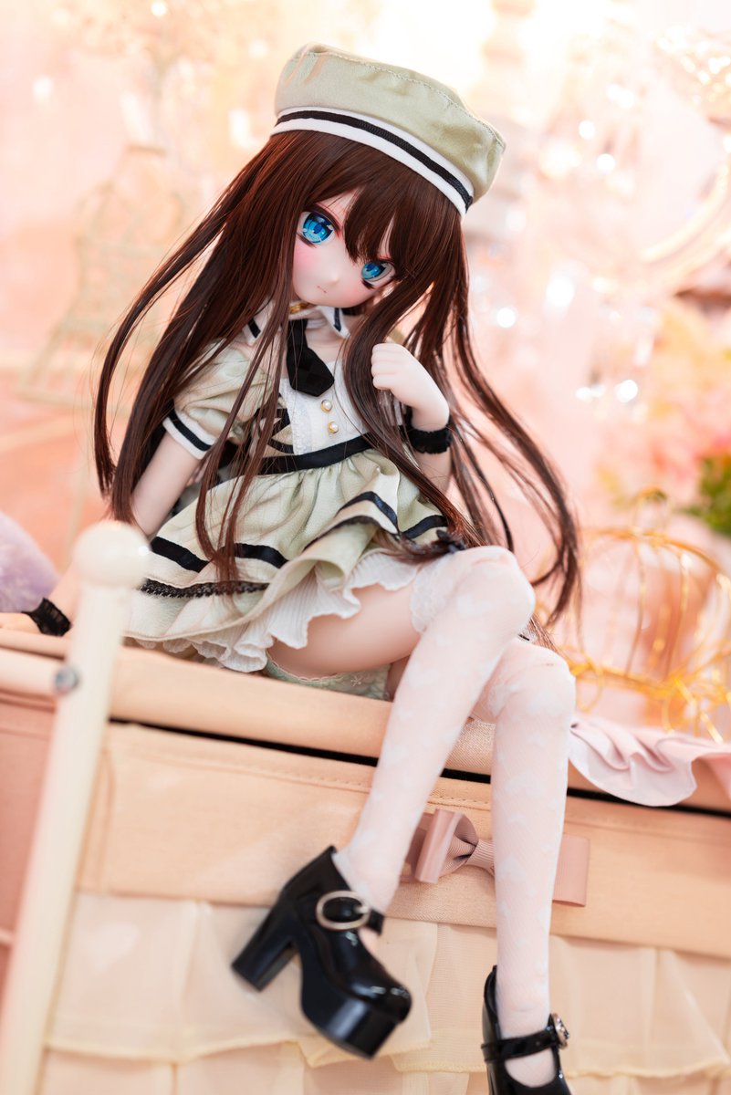 doll_shokichi's tweet image. 天音『に、兄様に私の事もっといっぱい見てもらいたいです😊❤️💦』

#いちごっ娘
#MDDはいいぞ