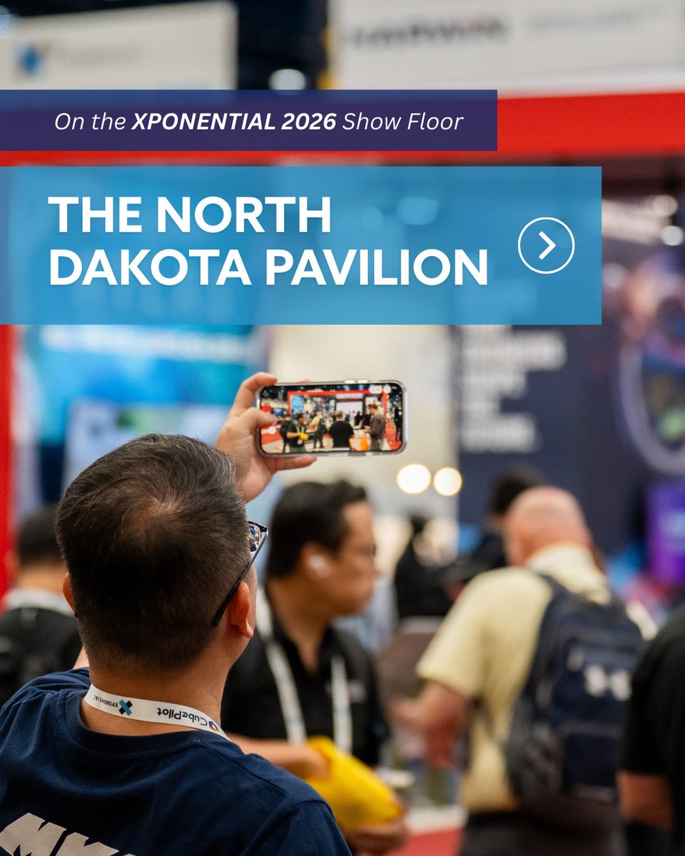 XPONENTIAL tweet media