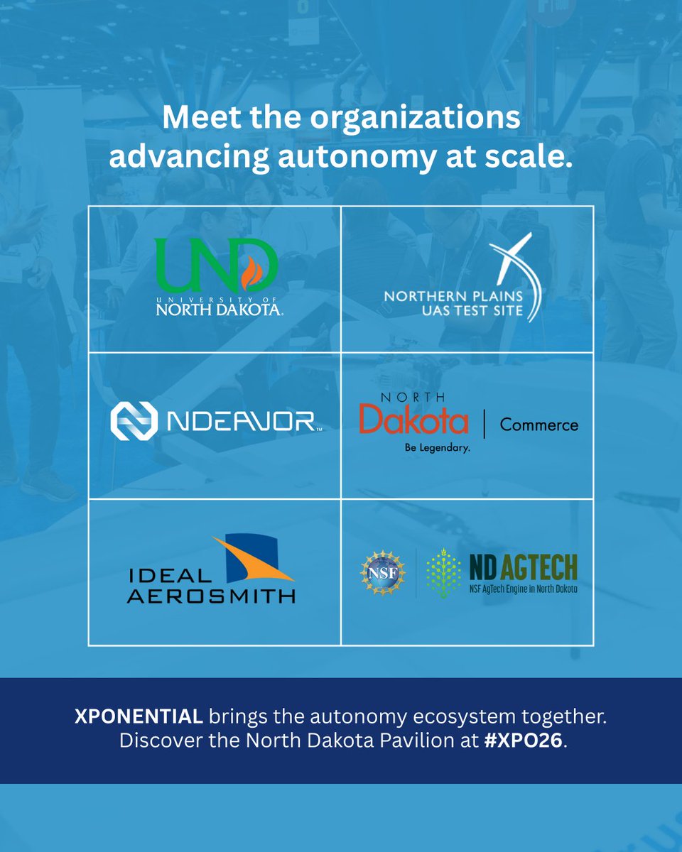 XPONENTIAL tweet media