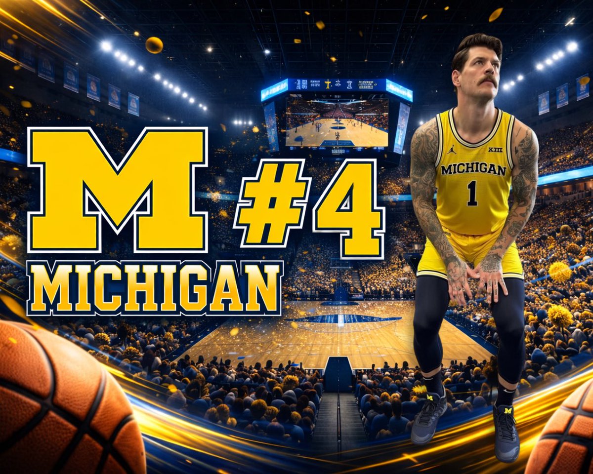 RT for Michigan basketball