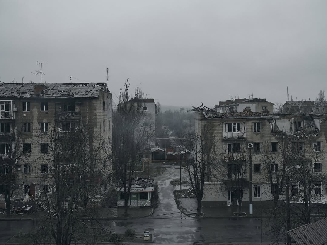 Orihiv, once a cozy town of 15,000 people, stood proud for 250 years until russia came to destroy it.