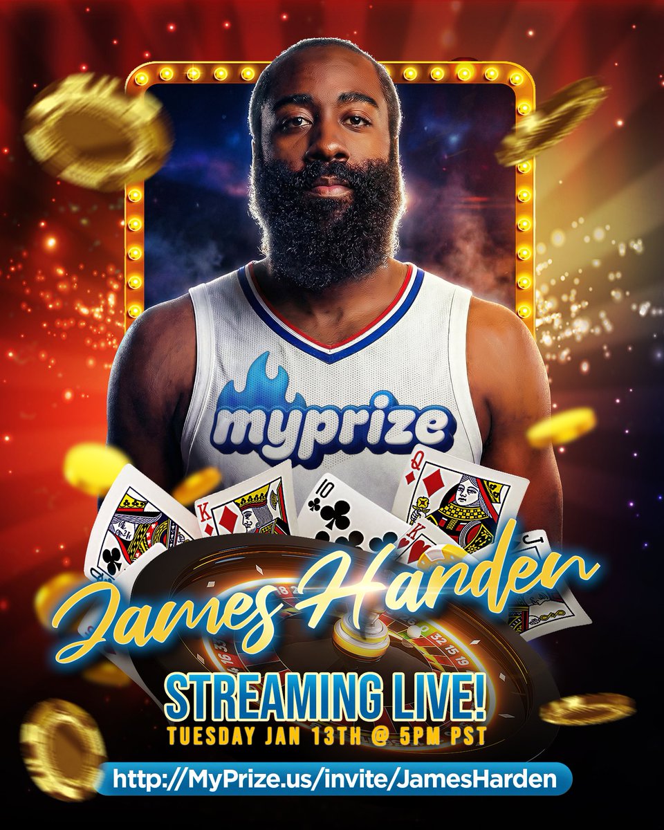 James Harden tweet media