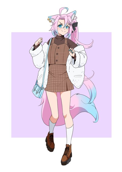 #うちよそ私服部
ルナちゃん 