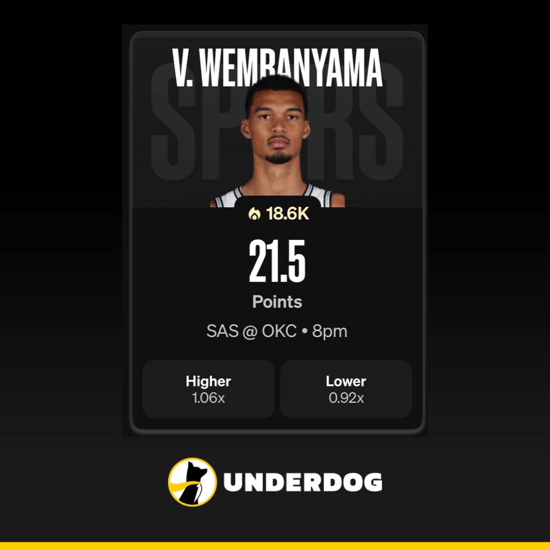 Underdog NBA tweet media