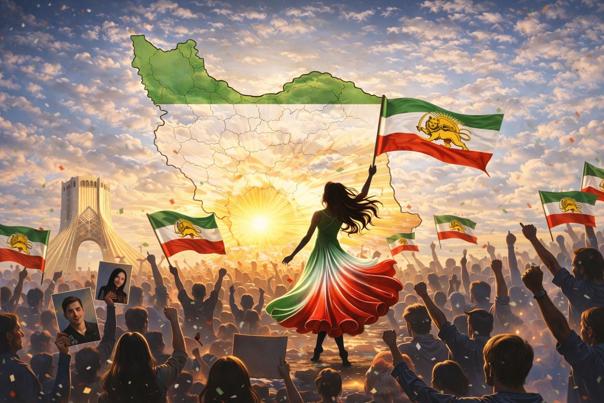 ShahbanouFarah's tweet image. Soon you will celebrate freedom together in Iran

My dear compatriots,
Your courage, patriotism and self sacrifice in these days have earned the respect of people around the world and millions across different countries have declared their support for you. I know that those who…