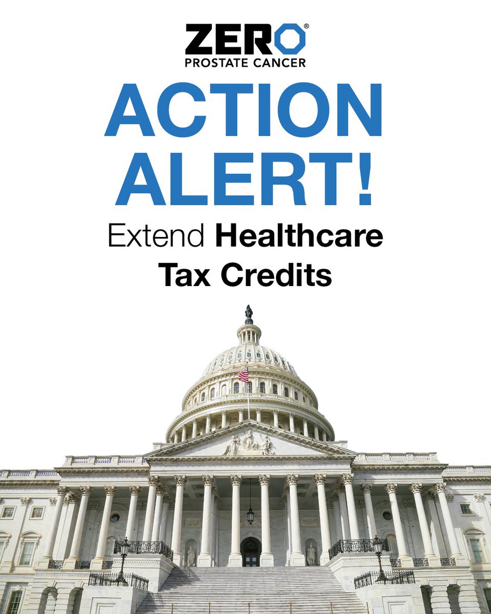 ZEROCancer's tweet image. We cannot wait while patients lose access to care.

Health premiums are skyrocketing because critical tax credits expired in 2025. Millions are forced to drop life-saving coverage. The House passed an extension—now the 𝗦𝗲𝗻𝗮𝘁𝗲 𝗺𝘂𝘀𝘁 𝗮𝗰𝘁.

Tell your Senators to protect…