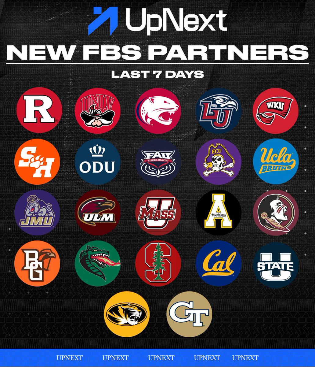 UpNext | Athletes tweet media