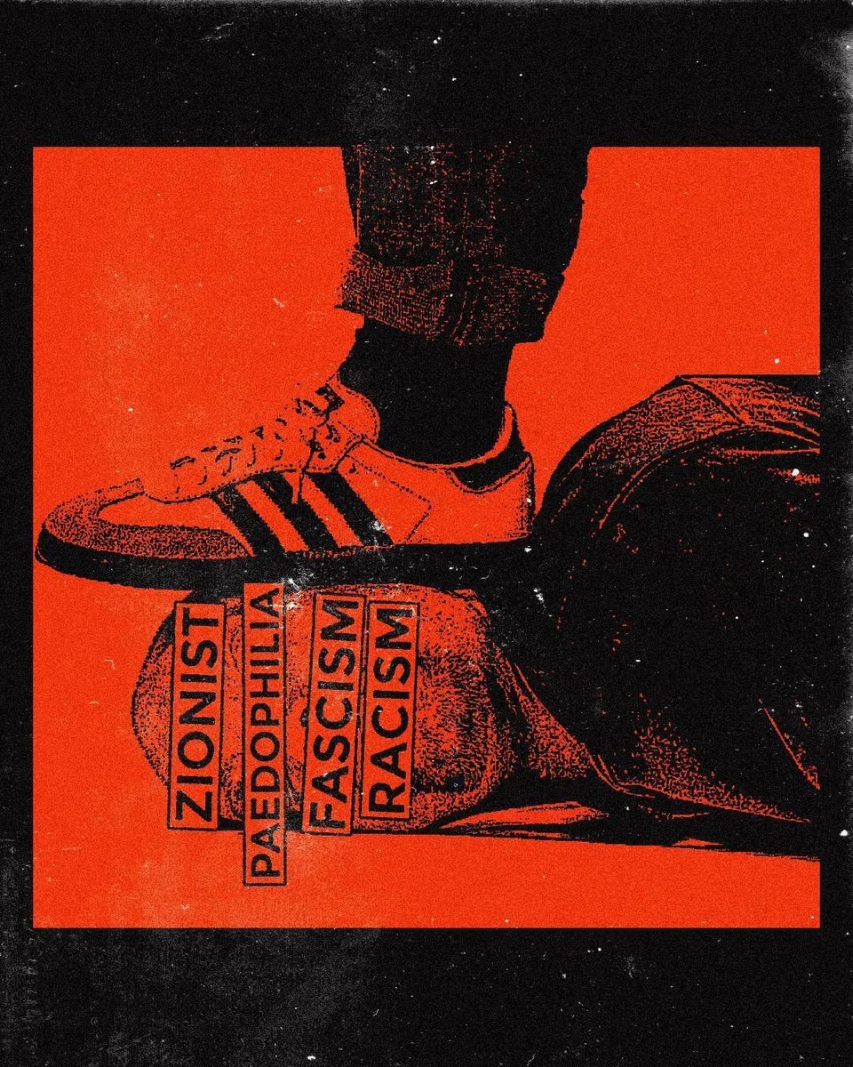 ultras_antifaa's tweet image. There is no place for zionism, pedophilia, fascism and racism.