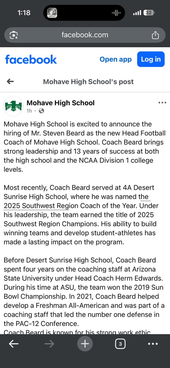 Mohave County Football Talk tweet media