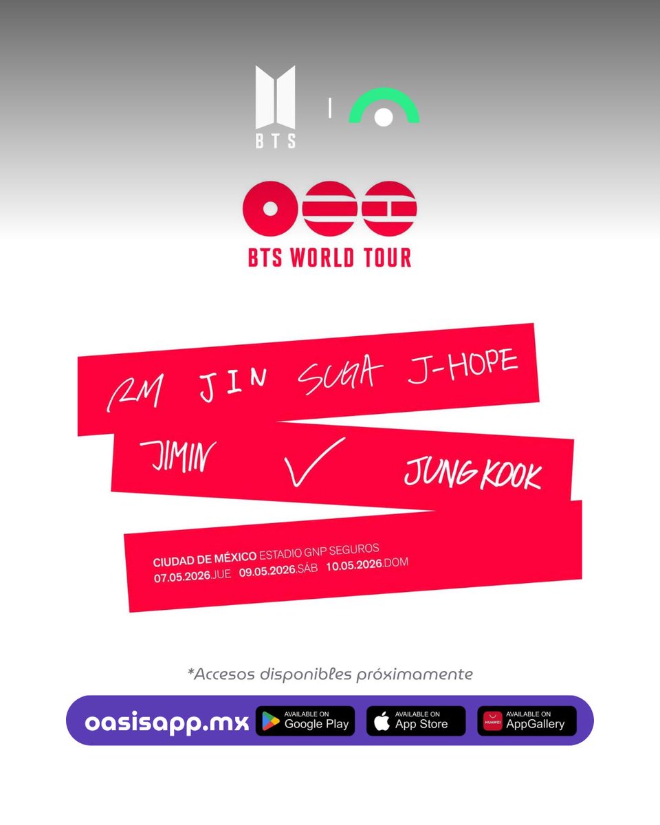 Oasis App MX tweet media