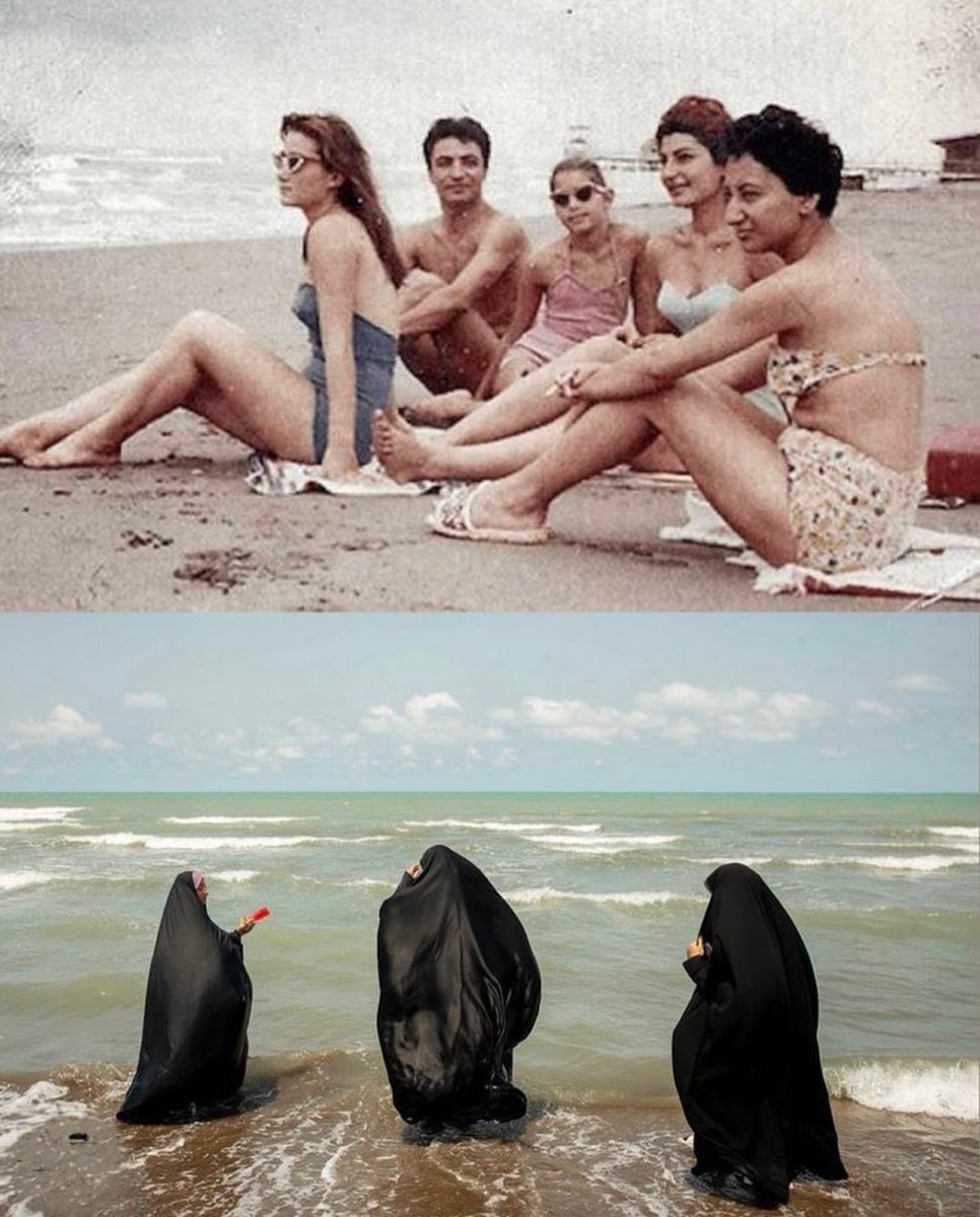BlaireWhite's tweet image. Iran before Islam vs after is beyond depressing.