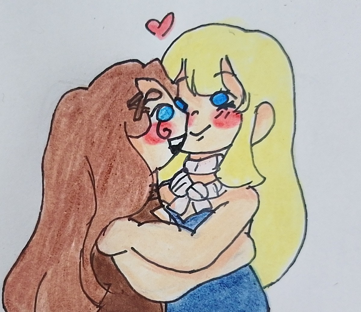 _Tomatito_uwu's tweet image. Mis dibujos humildes de tus niños uwu