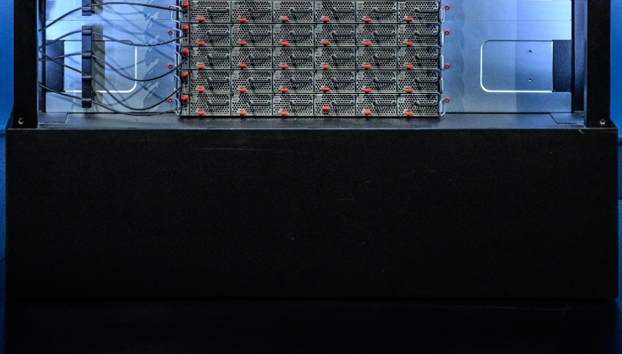 Tap to view the blueprint for yotta-scale AI infrastructure.