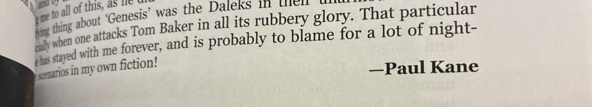 Huge thanks <a href="/TKBossPhantasm/">Trevor Kennedy</a> for this! Containing my ramblings about the first time I encountered those famous Who adversaries on TV! Get yours below…

phantasmagoriamag.co.uk/pm-specials