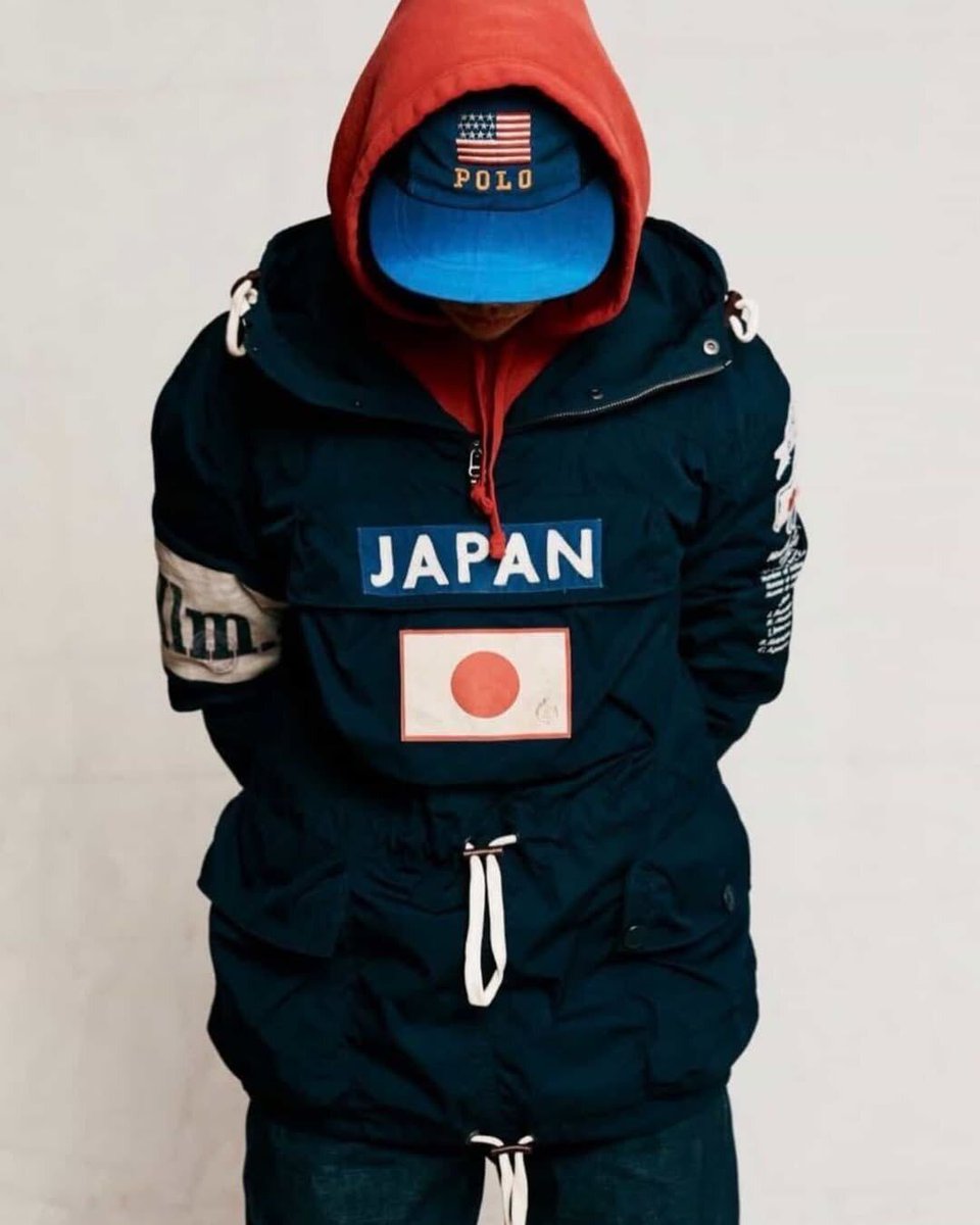 JustFreshKicks's tweet image. BEAMS is bringing back the Polo Ralph Lauren Japanorak 🇯🇵

🗓️ January 2026
