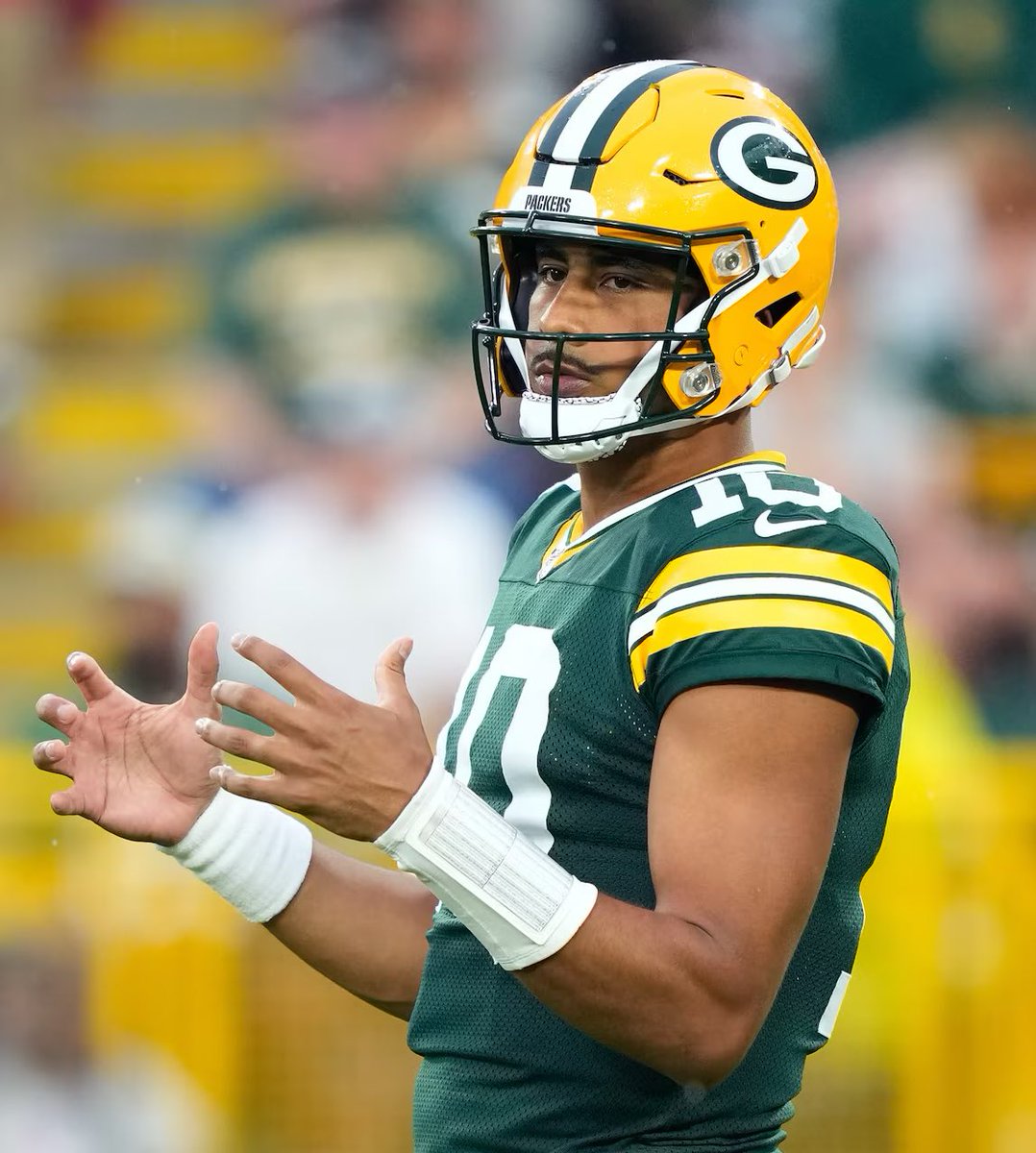 IKE Packers Podcast tweet media