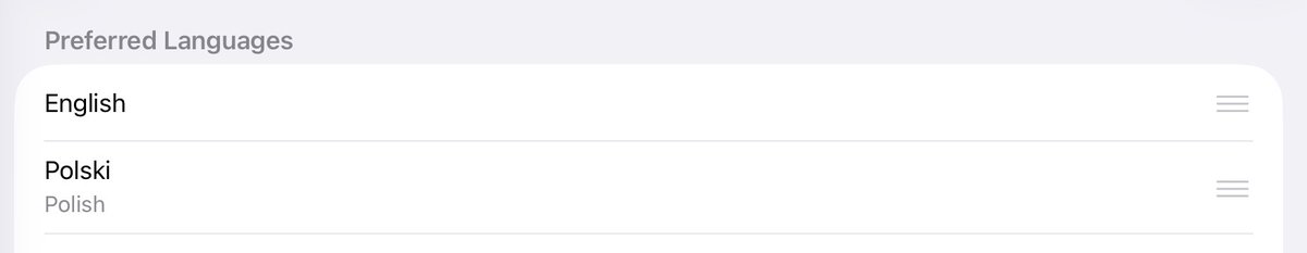Well this is odd. My iPad started suggesting very unusual spelling replacements and I couldn’t figure out why. Ends out somehow Polish had been set up as a language?!