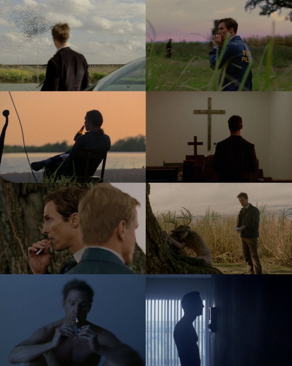 Boxreport's tweet image. Há exatamente 12 anos, True Detective fazia sua estreia na HBO e entrava para a história da TV.