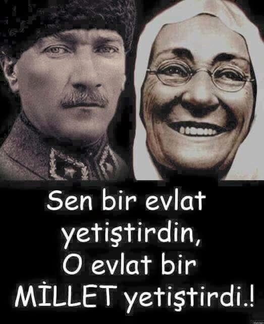 Bugün 14 Ocak Zübeyde Annemizin ölüm yıldönümü... Bizlere Mustafa Kemal Atatürk gibi bir lider dünyaya getirdiği için, kendisine sonsuz şükranlarımızı borç biliriz. Ruhu şad olsun..
