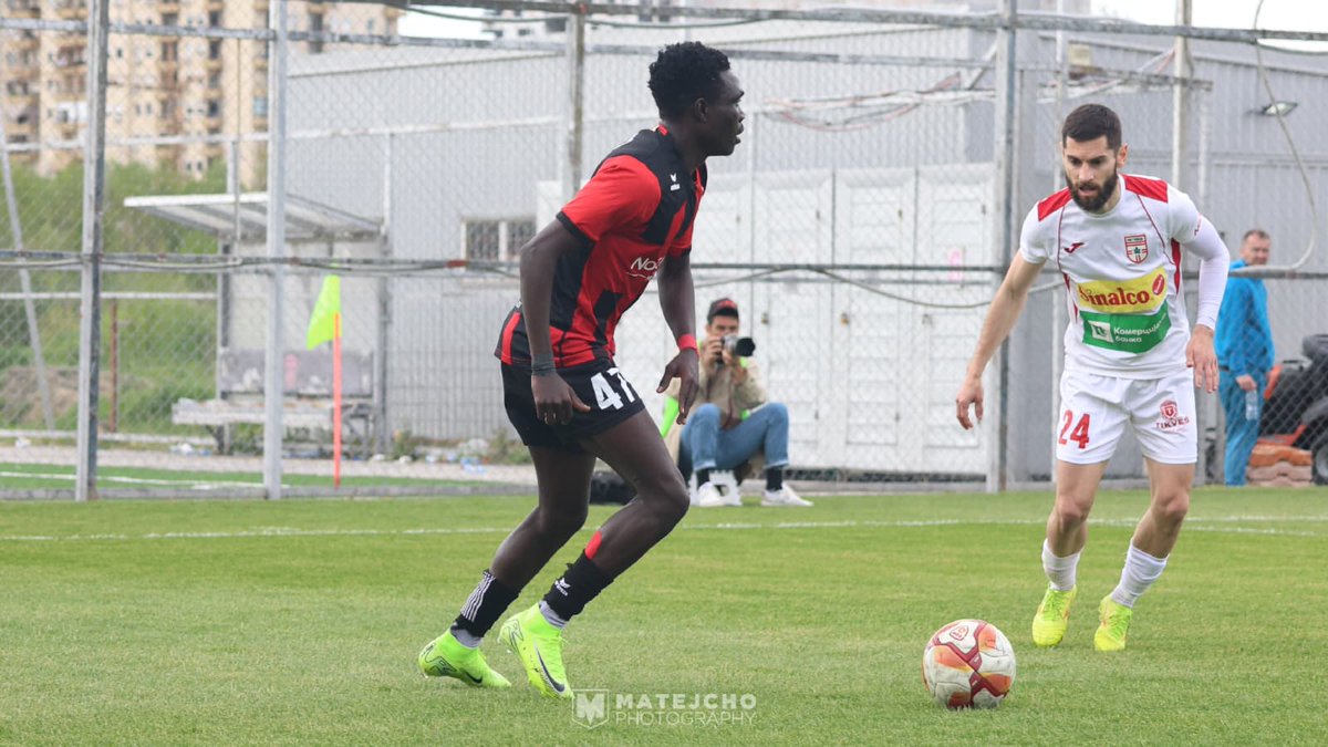 aeightBee's tweet image. Rogers Mato has agreed a pre-contract with Hearts which will see him leave Vardar on a free after the club demanded €1,500,000 for his signing.

This deal is once again proof of Vardar's arrogance and incompetence as they try to climb back to the top.

Link below ⬇️