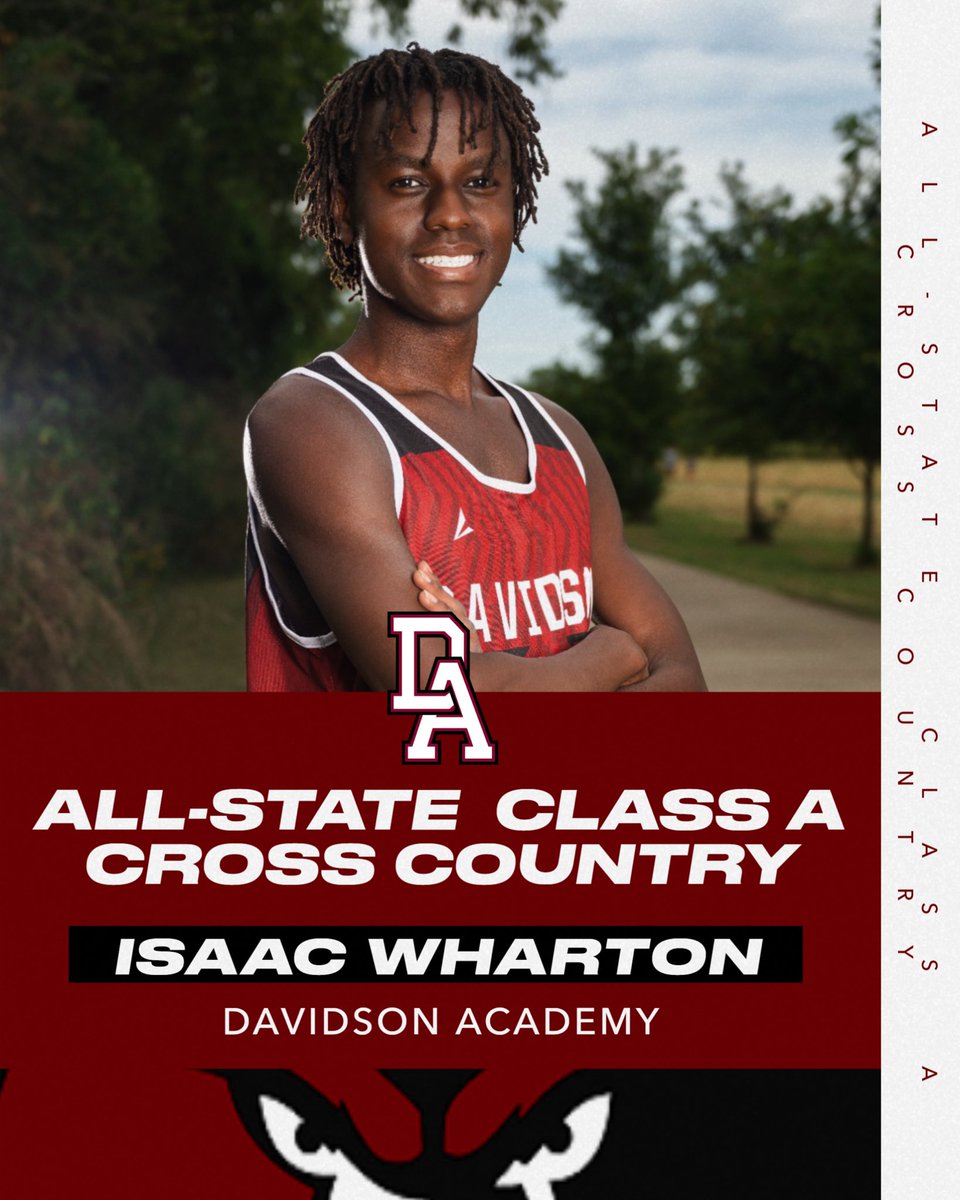 athletics_da's tweet photo. Congratulations to 3 of our boys cross country runners for being named All-State in Class A!!!
— Eli Wharton (‘27)
— Isaac Wharton (‘27)
— Luke Troutt (‘26)
#theDAway #crosscountry #allstate #davidsonacademy https://t.co/FuYJRsJCSF