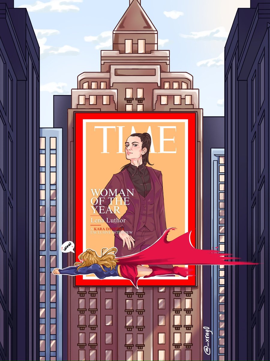 Look out, Supergirl! 

#supercorp #supergirl