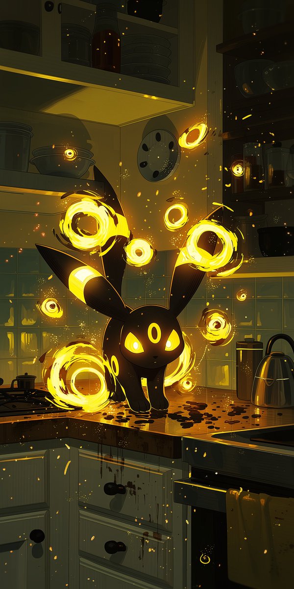 You see this in your kitchen at night? 👀✨