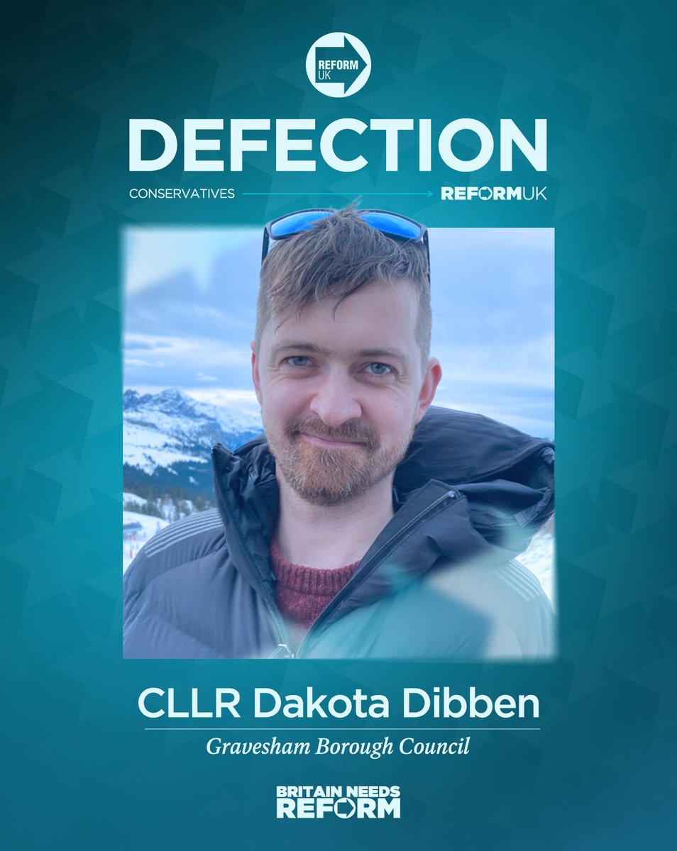 reformparty_uk's tweet image. Welcome to Reform UK, Cllr Dakota Dibben! ✅