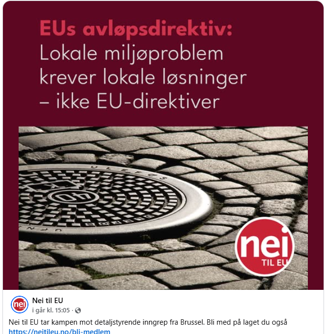 Frå Nei til EU: